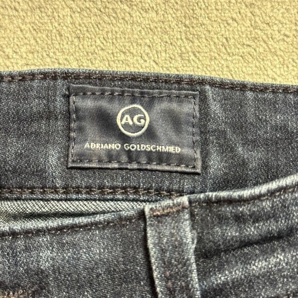 Adriano Goldschmied Women's 27R BlueThe Farrah Skinny High- Rise Denim - Picture 2 of 16